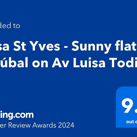 Apartamento Casa St Yves - Sunny Flat In Setubal On Av Luisa Todi Exterior foto