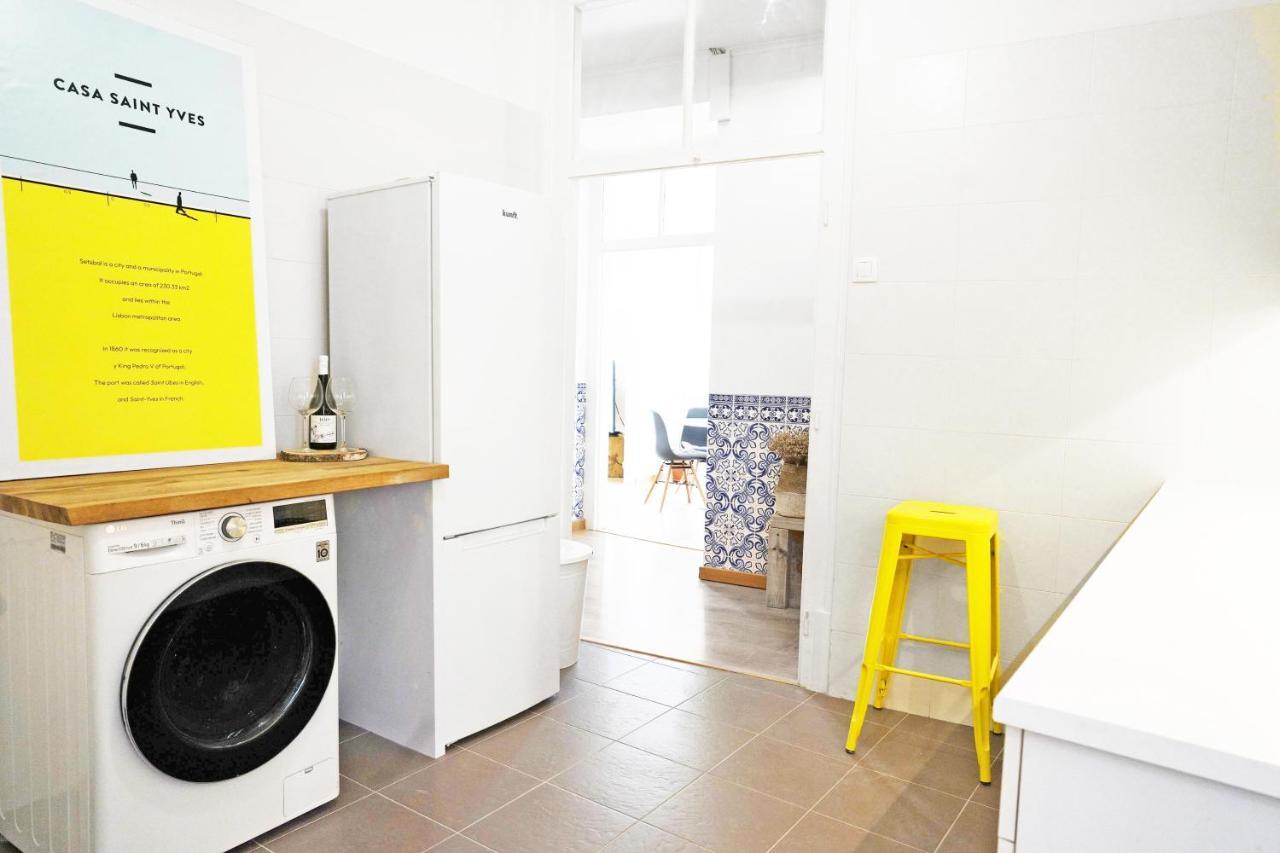 Apartamento Casa St Yves - Sunny Flat In Setubal On Av Luisa Todi Exterior foto