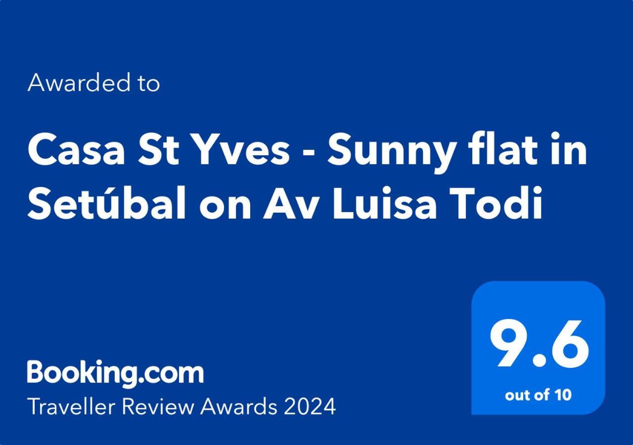 Apartamento Casa St Yves - Sunny Flat In Setubal On Av Luisa Todi Exterior foto